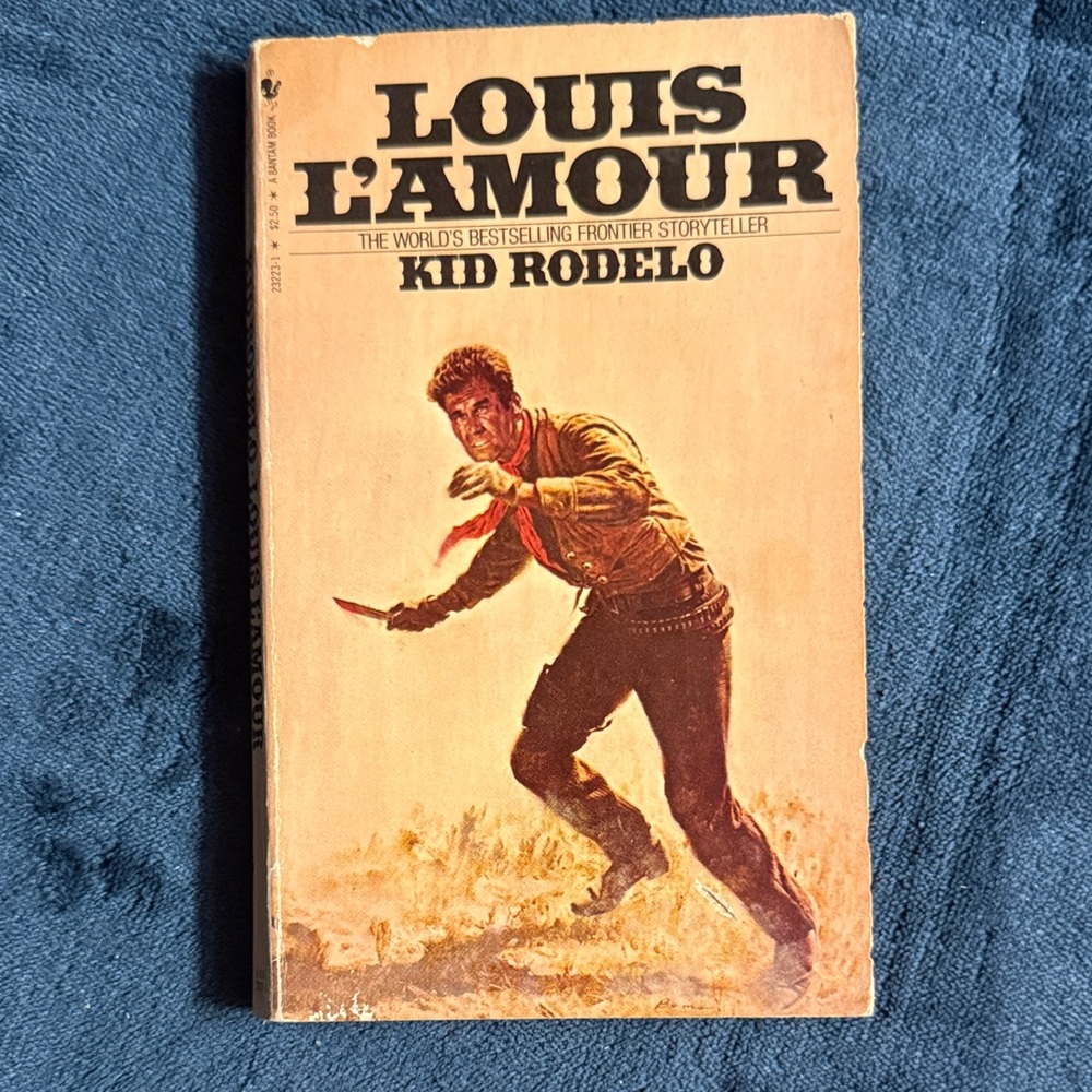 Louis L'Amour Kid Rodelo Paperback
